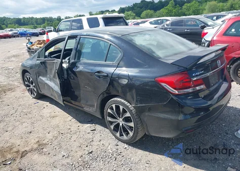 2013 Honda Civic Si z USA, uszkodzony, nr VIN 2HGFB6E57DH708048